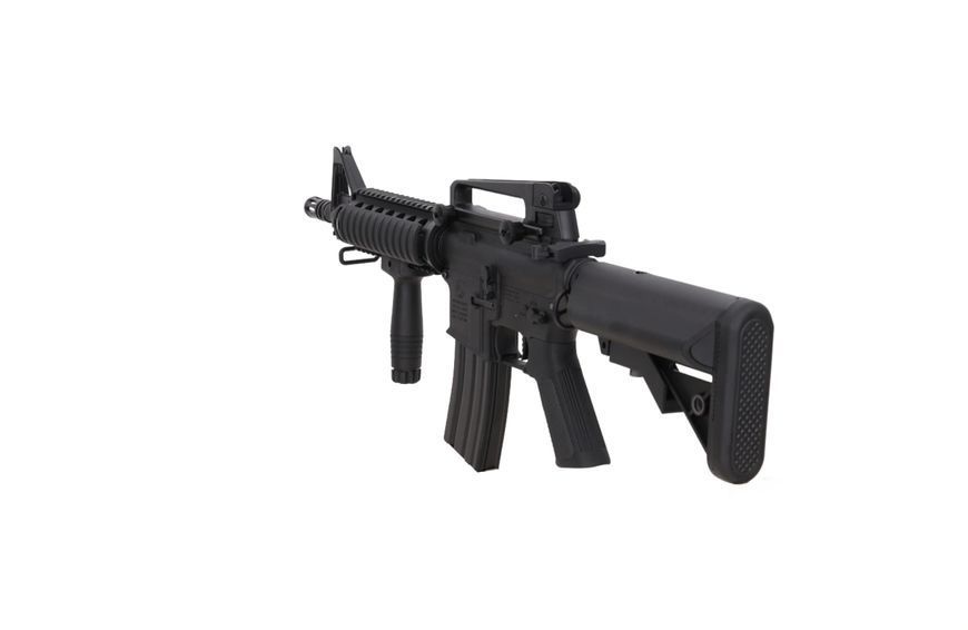 Страйкбольна штурмова гвинтівка Specna Arms Colt x Cybergun M4A1 CQBR SA-E04 EDGE Gen.2 AEG 10.5" Black 35286 фото