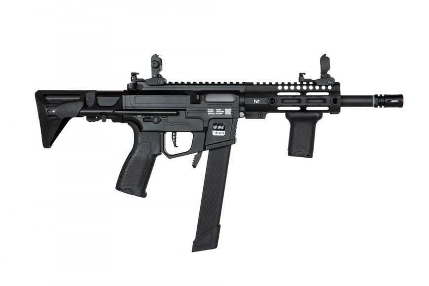 Страйкбольний пістолет-кулемет Specna Arms SA-X01 Edge 2.0 Black 27378 фото