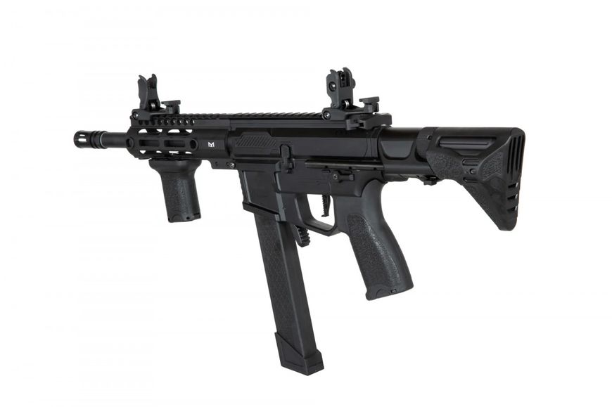 Страйкбольний пістолет-кулемет Specna Arms SA-X01 Edge 2.0 Black 27378 фото