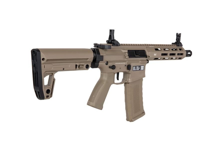 Страйкбольна штурмова гвинтівка Specna Arms SA-F20 Flex ETU Tan 31609 фото