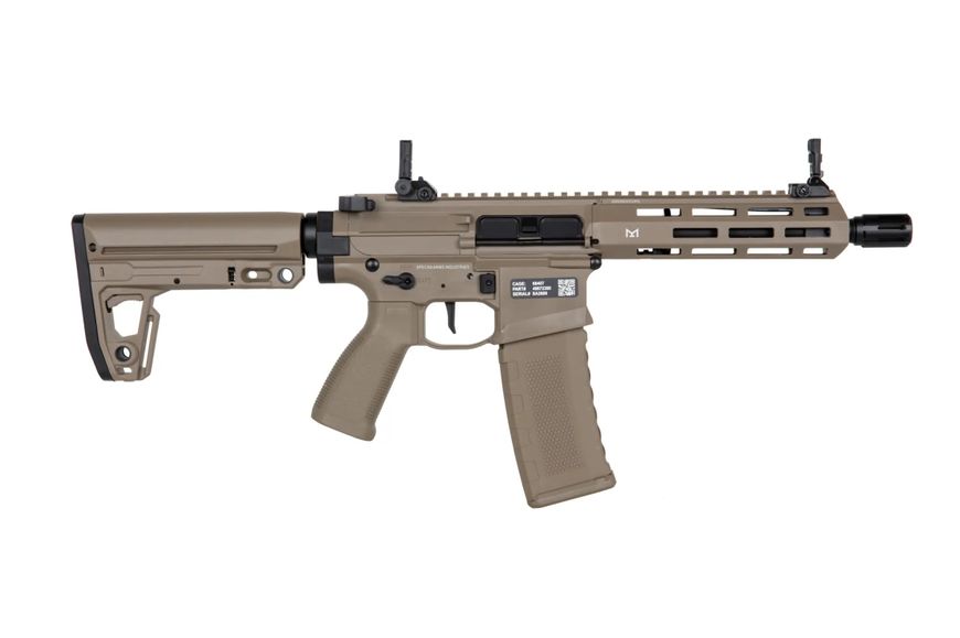 Страйкбольна штурмова гвинтівка Specna Arms SA-F20 Flex ETU Tan 31609 фото