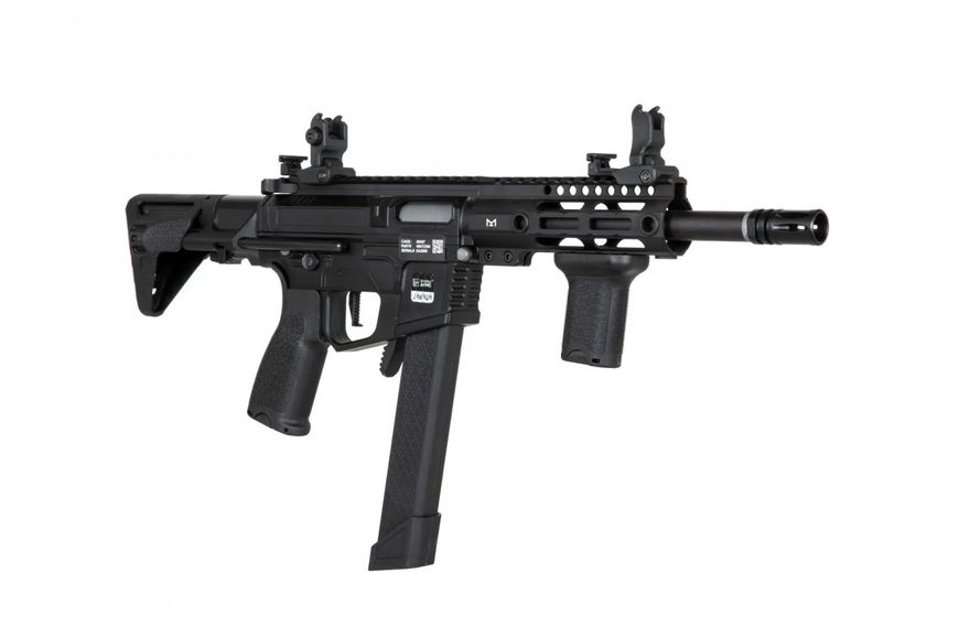 Страйкбольний пістолет-кулемет Specna Arms SA-X01 Edge 2.0 Black 27378 фото