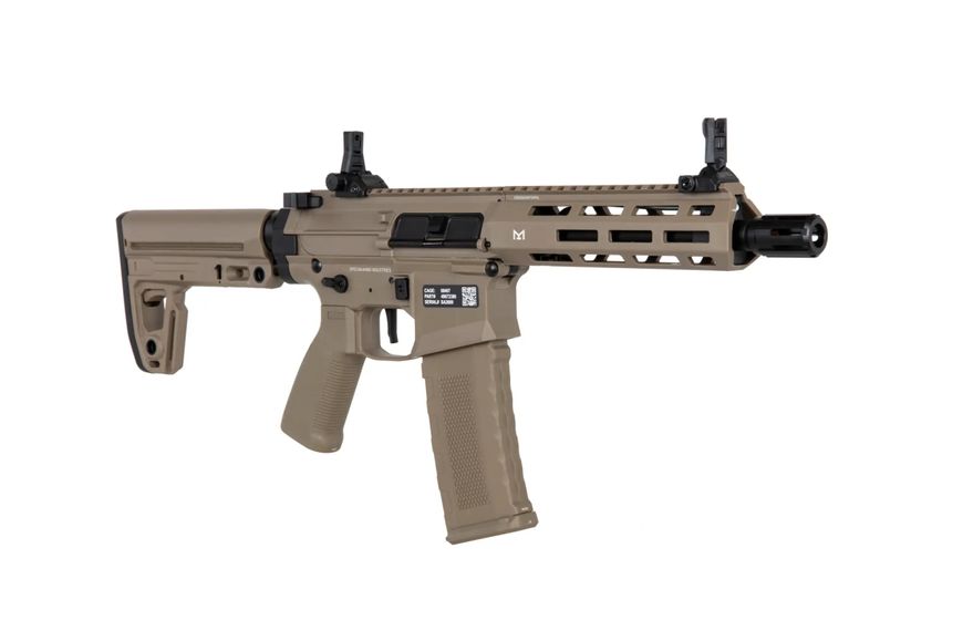 Страйкбольна штурмова гвинтівка Specna Arms SA-F20 Flex ETU Tan 31609 фото