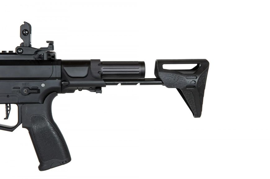 Страйкбольний пістолет-кулемет Specna Arms SA-X01 Edge 2.0 Black 27378 фото