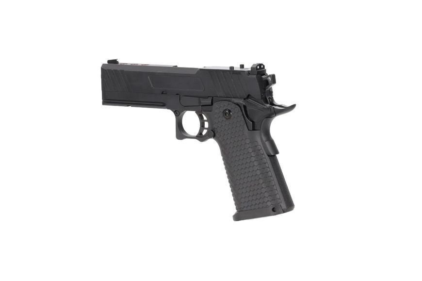 Страйкбольний пістолет Specna Arms SA-VGP18 Vapor Optics Ready airsoft Pistol Black 33709 фото