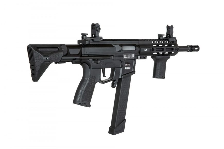 Страйкбольний пістолет-кулемет Specna Arms SA-X01 Edge 2.0 Black 27378 фото