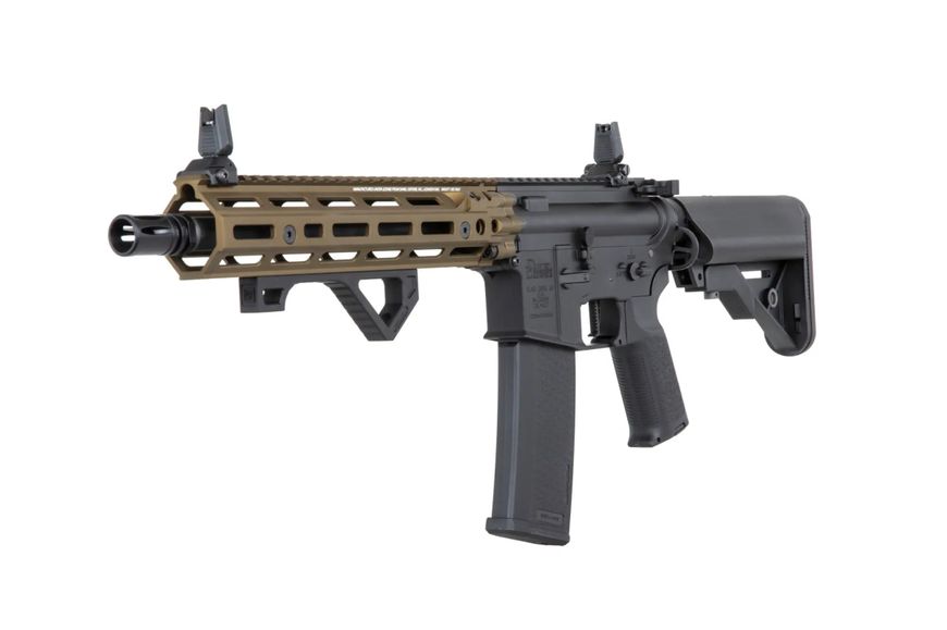 Страйкбольна штурмова гвинтівка Specna Arms Daniel Defense RIS III 10,5'' SA-P27 Prime Aster II ETU Chaos Bronze 31856 фото