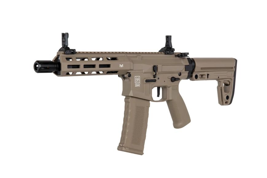 Страйкбольна штурмова гвинтівка Specna Arms SA-F20 Flex ETU Tan 31609 фото