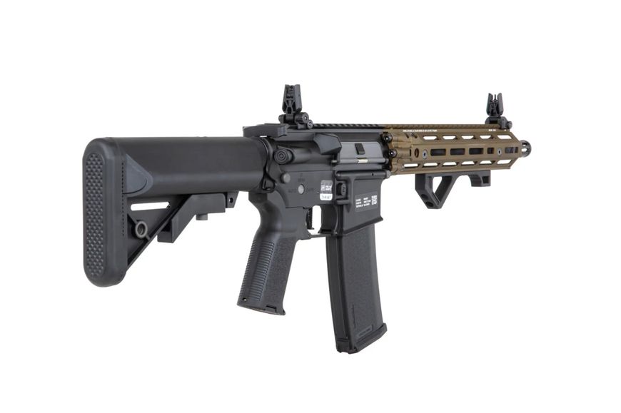 Страйкбольна штурмова гвинтівка Specna Arms Daniel Defense RIS III 10,5'' SA-P27 Prime Aster II ETU Chaos Bronze 31856 фото