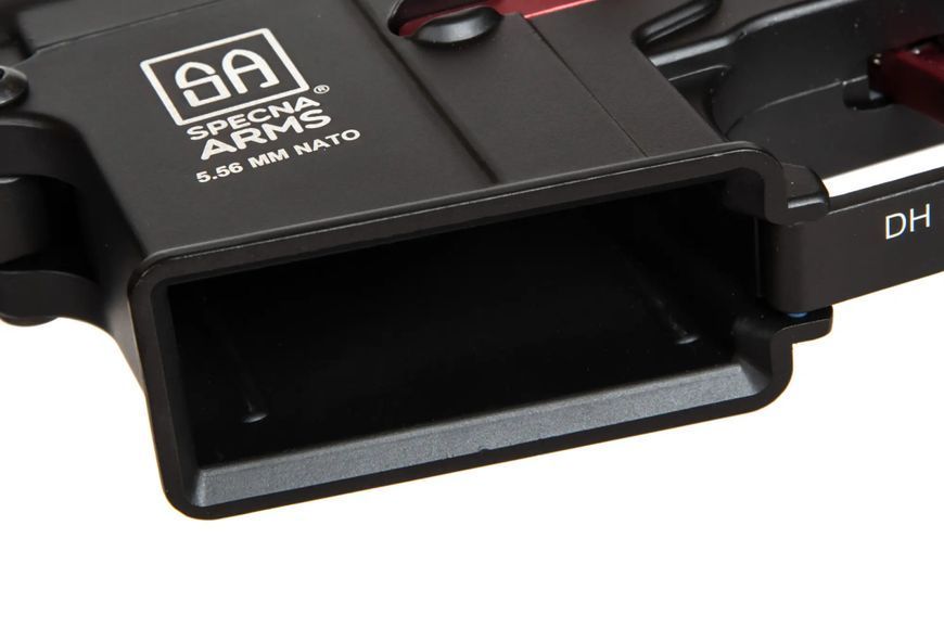 Страйкбольна штурмова гвинтівка Specna Arms SA-B14 One KeyMod 12&rdquo; Red Edition 31224 фото