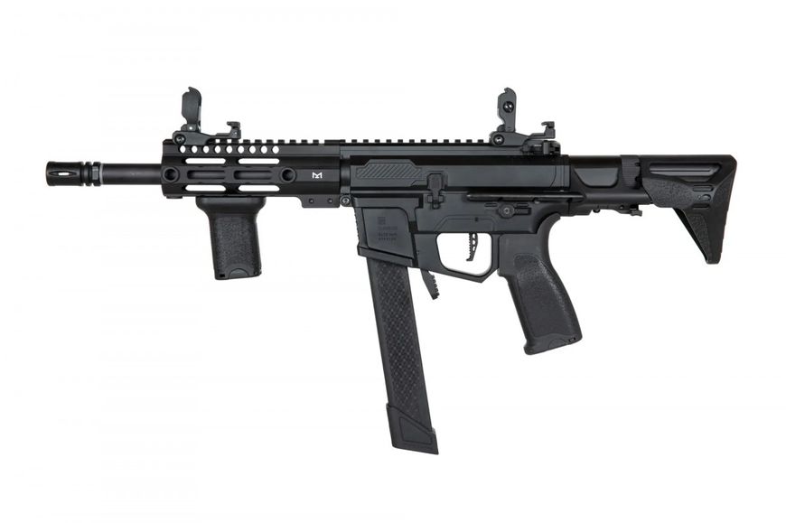 Страйкбольний пістолет-кулемет Specna Arms SA-X01 Edge 2.0 Black 27378 фото