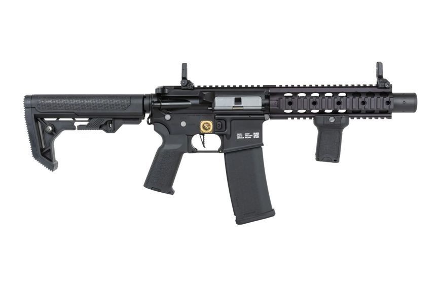 Страйкбольная штурмовая винтовка RRA SA-E05 EDGE HAL ETU Light Ops Stock Black 33069 фото