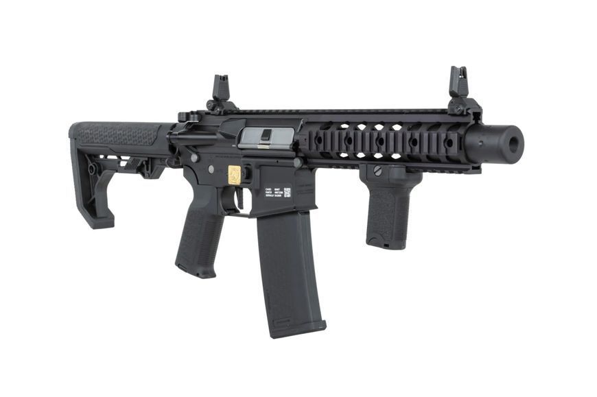 Страйкбольная штурмовая винтовка RRA SA-E05 EDGE HAL ETU Light Ops Stock Black 33069 фото