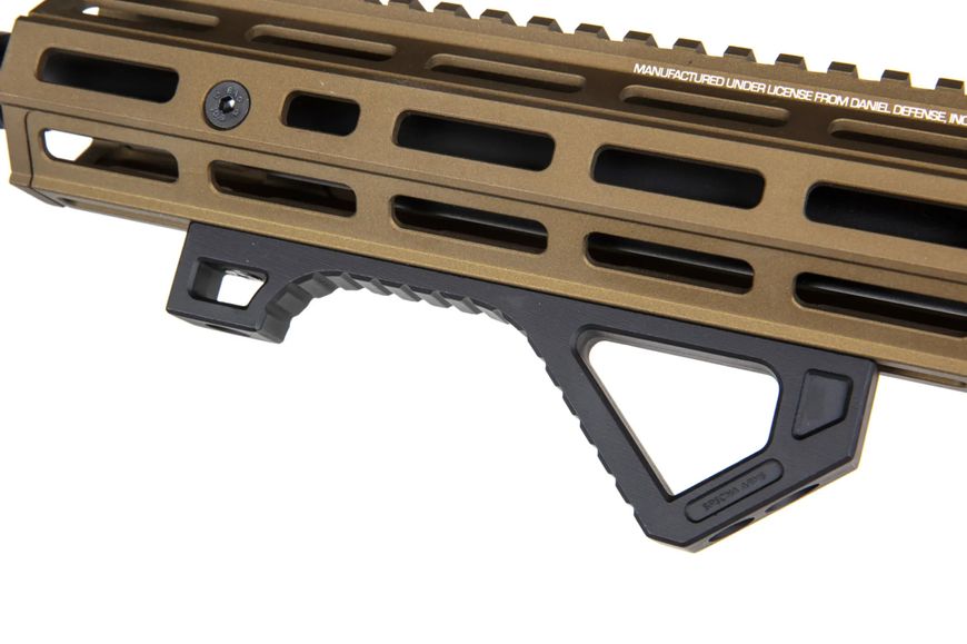 Страйкбольна штурмова гвинтівка Specna Arms Daniel Defense RIS III 10,5'' SA-P27 Prime Aster II ETU Chaos Bronze 31856 фото