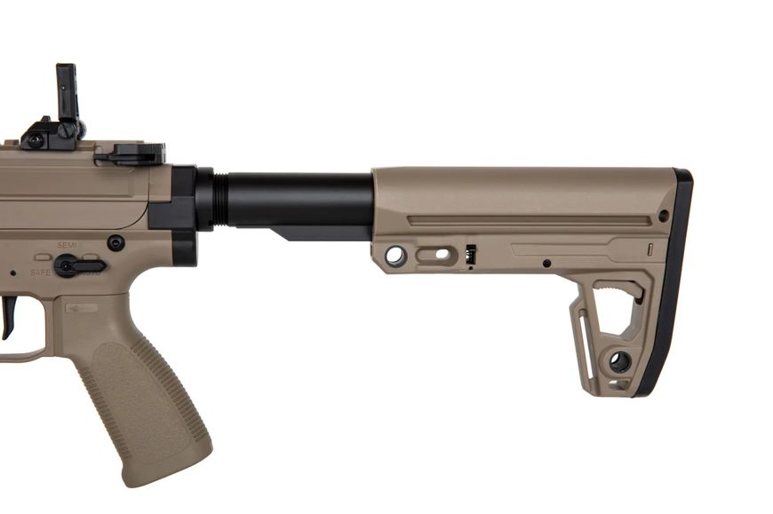 Страйкбольна штурмова гвинтівка Specna Arms SA-F20 Flex ETU Tan 31609 фото