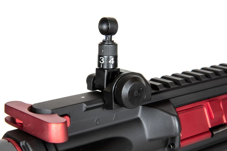 Страйкбольна штурмова гвинтівка Specna Arms SA-B14 One KeyMod 12&rdquo; Red Edition 31224 фото