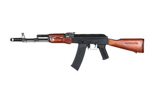 Страйкбольна штурмова гвинтівка Specna Arms AK-74 SA-J02 Edge 2.0 ESA 2 Black 28207 фото
