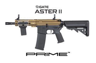 Страйкбольна штурмова гвинтівка Specna Arms SA-P21 Prime Aster II ETU with brushless motor Chaos Bronze 33269 фото