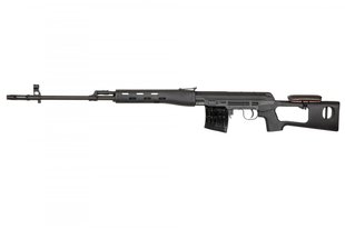 Страйкбольна снайперська гвинтівка A&K СВД Polymer Version Black 20334 фото