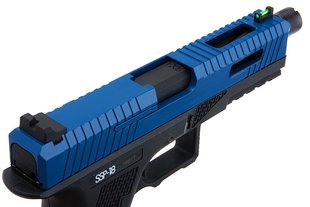 Металевий кожух Novritsch SSP18 Blue 30981 фото