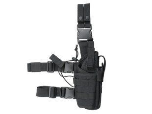 Кобура на стегно 8Fields Tactical Drop Leg Holster Black 28178 фото