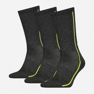 Набір шкарпеток Head Performance Crew 3P Unisex Grey/Yellow Size 39-42 27964-39-42 фото