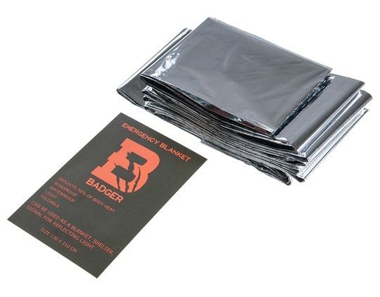 Термоковдра Badger Outdoor Emergency Blanket 28420 фото