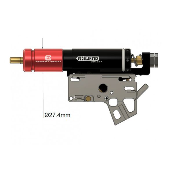 Кіт HPA Mancraft PDiK Gen.3 SA V2.5 23446 фото