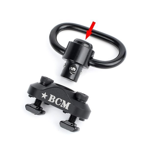Антабка M-ETAL Quick Detachable Sling Mount BK 35180 фото