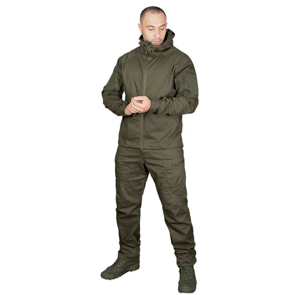 Костюм Camo-Tec Stalker Canvas 3.0 Olive Size S 30066-s фото