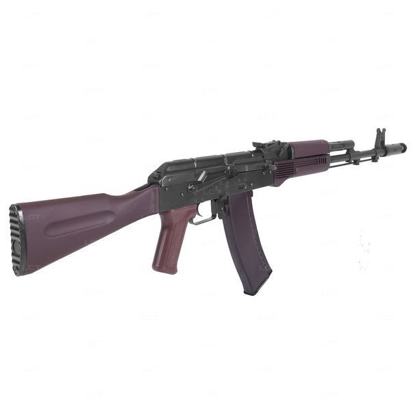 Страйкбольна штурмова гвинтівкa LCT LCK-74M Plum AEG 33463 фото