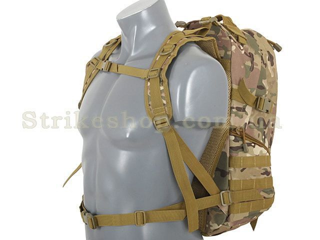 Рюкзак 8FIELDS MOLLE TACTICAL BACKPACK MOD.3 20L Multicam 3929 фото