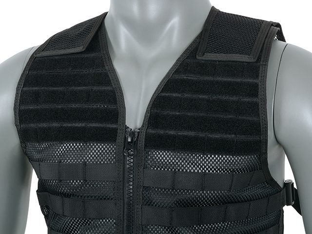 Розвантажувальний жилет 8FIELDS Mesh vest Black 16703 фото