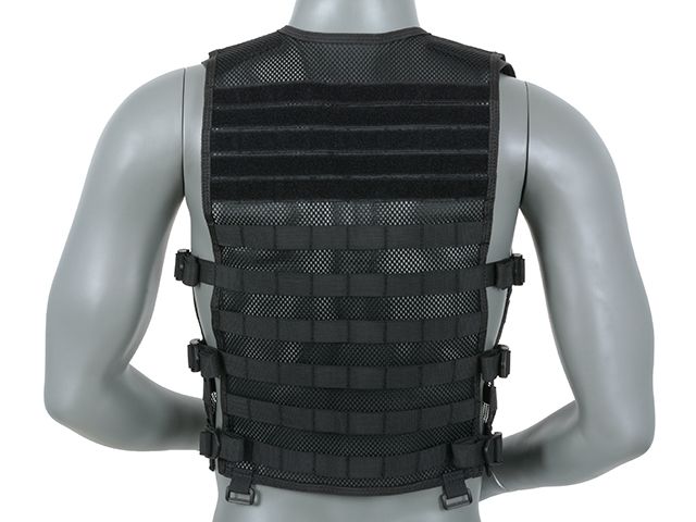 Розвантажувальний жилет 8FIELDS Mesh vest Black 16703 фото