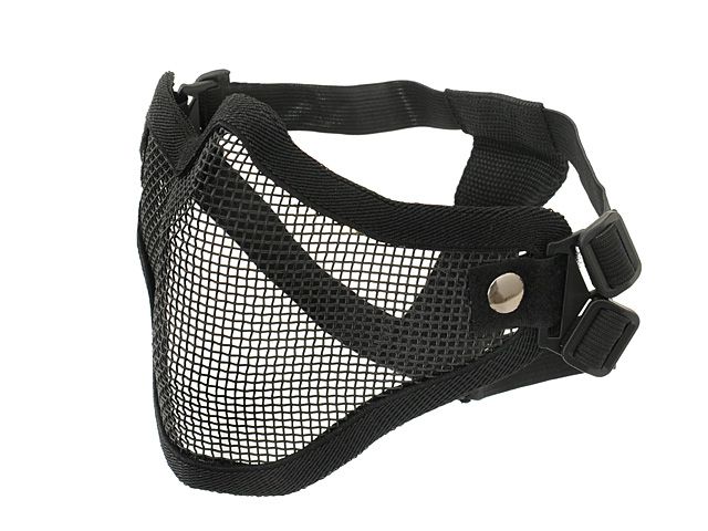 Захисна маска CS Steel Mask V.1 Black 3170 фото