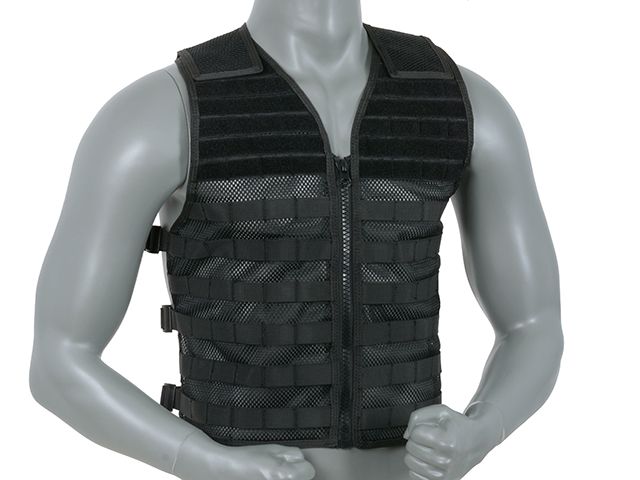 Розвантажувальний жилет 8FIELDS Mesh vest Black 16703 фото