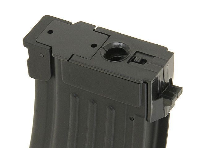 Магазин страйкбольний бункерний Cyma AK74 метал 500bbs 3059 фото