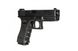 Страйкбольний пістолет D-Boys Glock 17 Gen.3 721 Green Gas Black 20148 фото 6