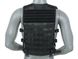 Розвантажувальний жилет 8FIELDS Mesh vest Black 16703 фото 3