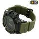 Годинник M-TAC Тактичний Adventure Black/Olive 15194 фото 3