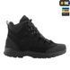 Черевики польові M-TAC PANTHER BLACK Size 44 18109-44 фото 4