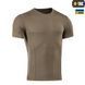 Футболка M-Tac Потовідвідна Athletic Olive Size S 14415-s фото 4