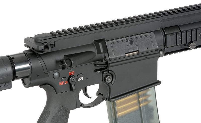 Страйкбольна штурмова гвинтівка East Crane Airsoft Replica EC-202 Advanced Edition (upgraded gearbox, programmable ETU) Black 33325 фото