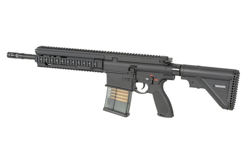 Страйкбольна штурмова гвинтівка East Crane Airsoft Replica EC-202 Advanced Edition (upgraded gearbox, programmable ETU) Black 33325 фото