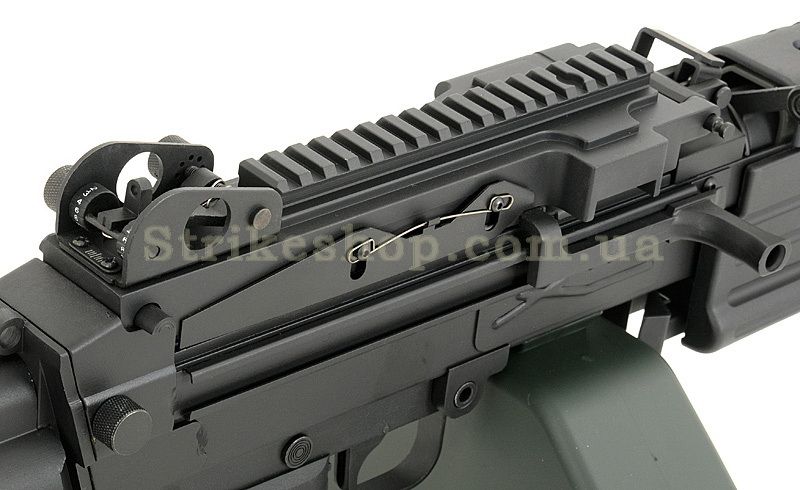 Страйкбольний кулемет A&K M249 Para Black 173 фото