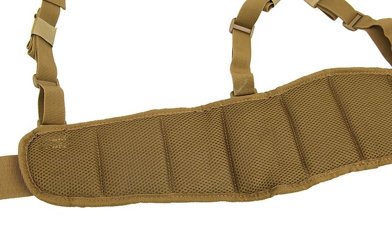 Пояс 8Fields Padded Patrol Belt With Suspenders Coyote 9574 фото