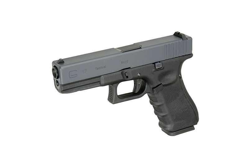 Страйкбольный пистолет WE Glock 17 Gen4. GBB Black 6395 фото