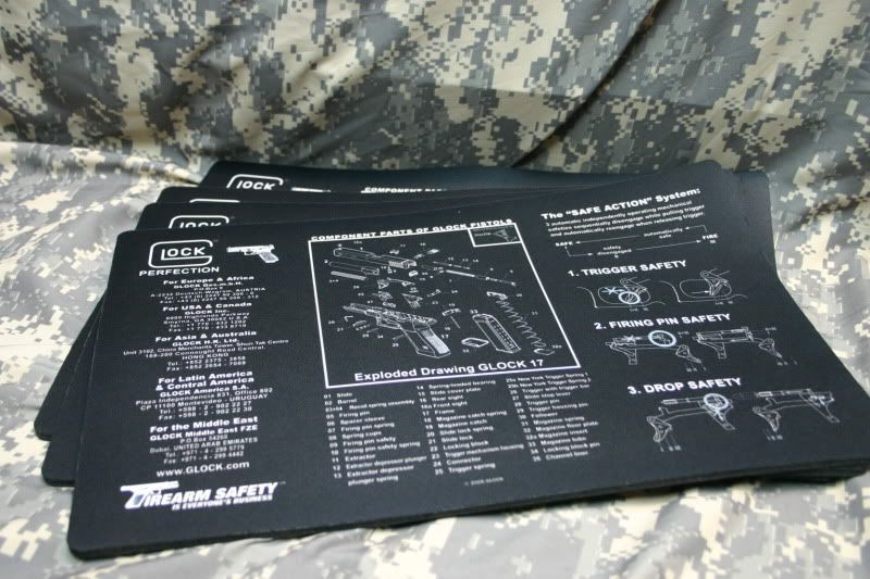 Килимок Glock 10335 фото