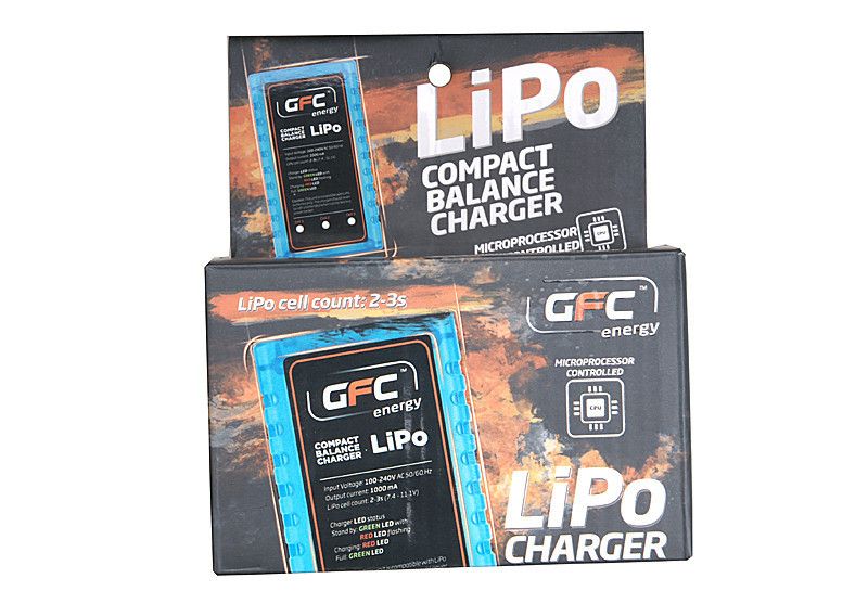 Зарядний пристрій GFC Energy LiPo 10430 фото