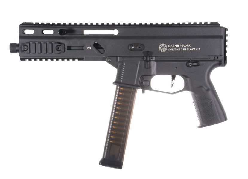 Пистолет-пулемет Delta Armory Airsoft gun STRIBOG SP10A3 Charlie Upgrade Black 33605 фото